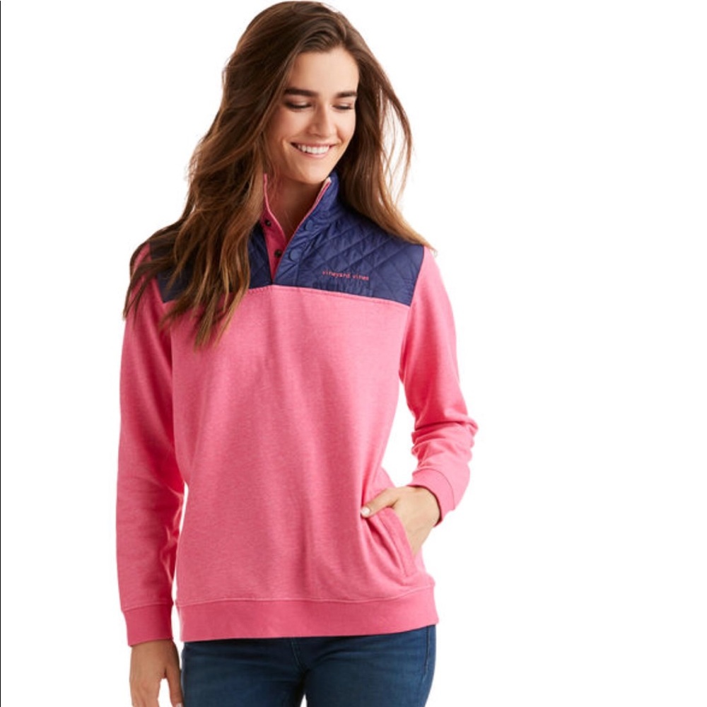 Vineyard Vines Quilted Nylon Snap Shep Short